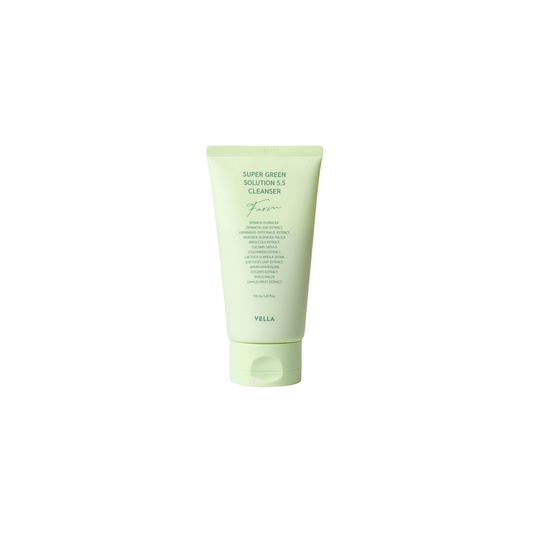 VELLA SUPER GREEN SOLUTION 5.5 CLEANSER - 150 ml