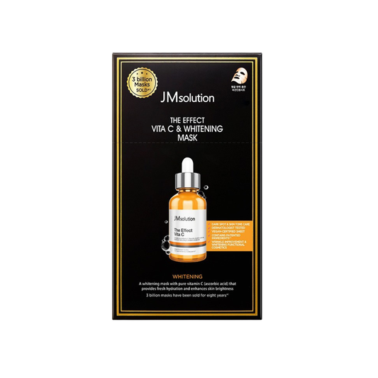 JMsolution The Effect Vita C & Whitening Mask - 10 ea