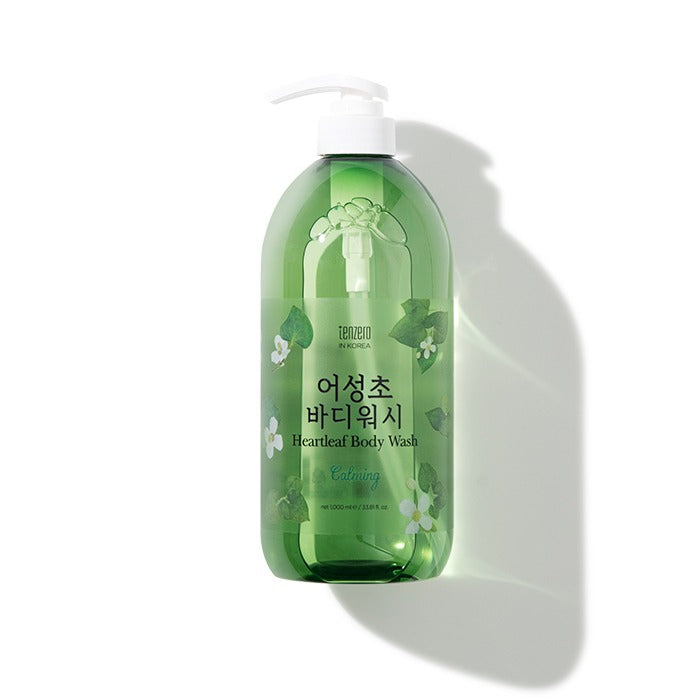 TENZERO HEARTLEAF BODY WASH - 1000ml