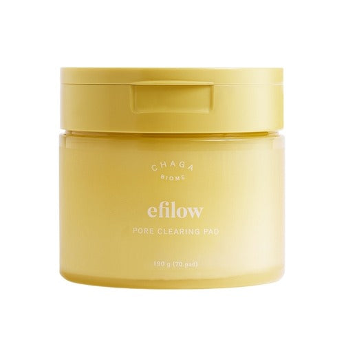 efilow Chaga Mushroom Biome Pore Clearing Pad 70pads