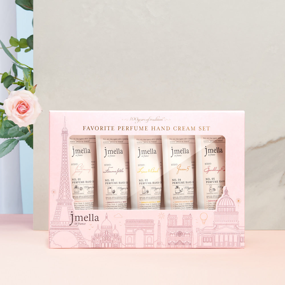 JMELLA FAVORITE HAND CREAM SET - 50ml