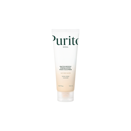 PURITO Oat-in Gentle Exfoliating Face Cleanser - 150 ml
