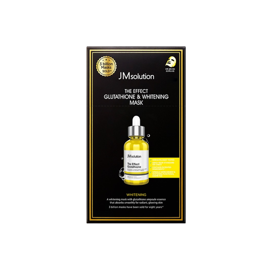 JMsolution The Effect Glutathione & Whitening Mask - 10 ea