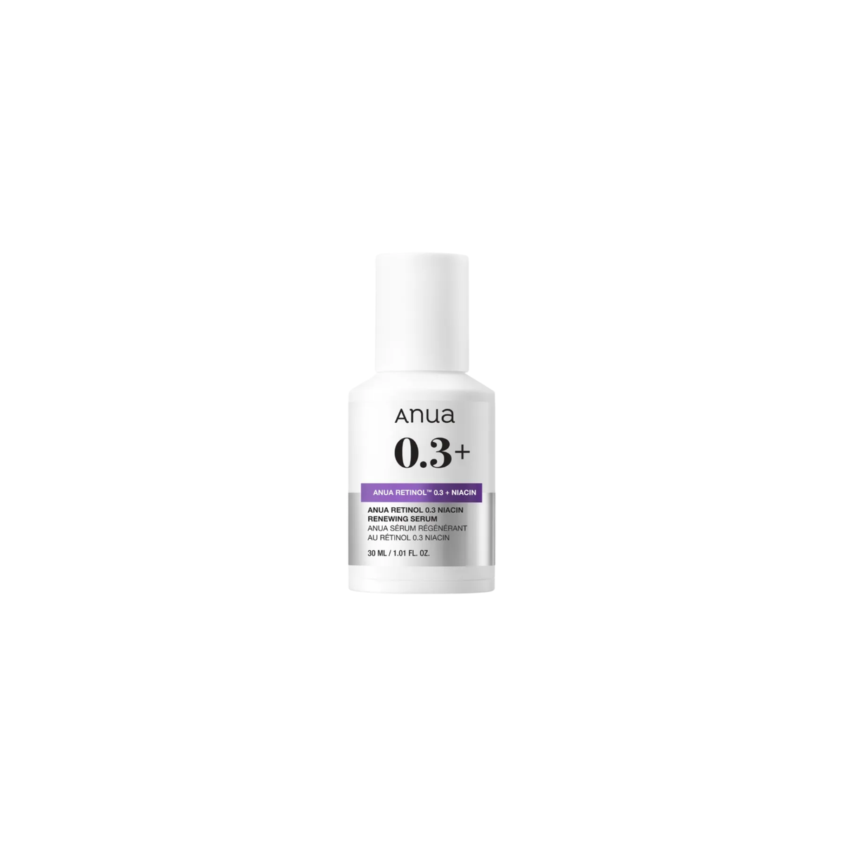 ANUA Retinol 0.3% + Niacin Renewing Serum - 30 ml