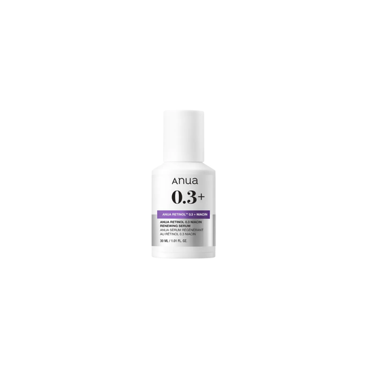 ANUA Retinol 0.3% + Niacin Renewing Serum - 30 ml