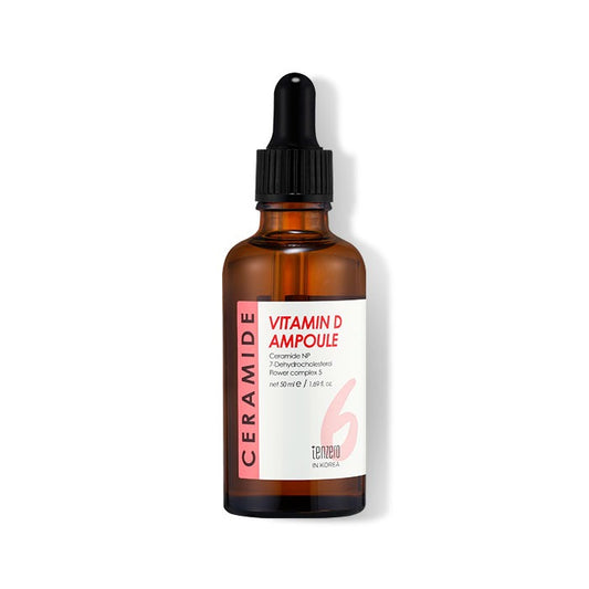 TENZERO CERAMIDE VITAMIN D AMPOULE - 50 ml