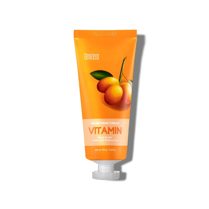 TENZERO VITAMIN HAND CREAM - 100 g