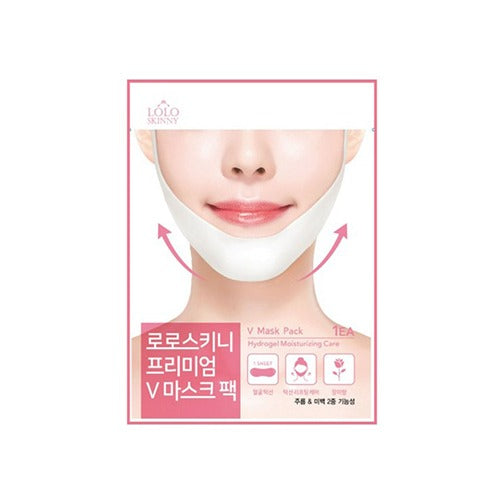 LOLO SKINNY Hydrogel Moisturiting Care Premium V Mask Pack|- 1ea