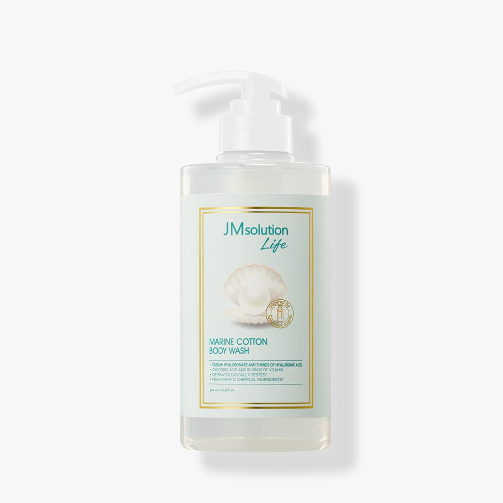 JMsolution LIFE MAR.COTTON BODY WASH - 500ml