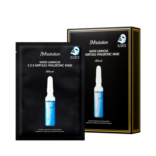 JMSolution water luminous s.o.s ampoule hyaluronic mask plus - 30ml*10ea