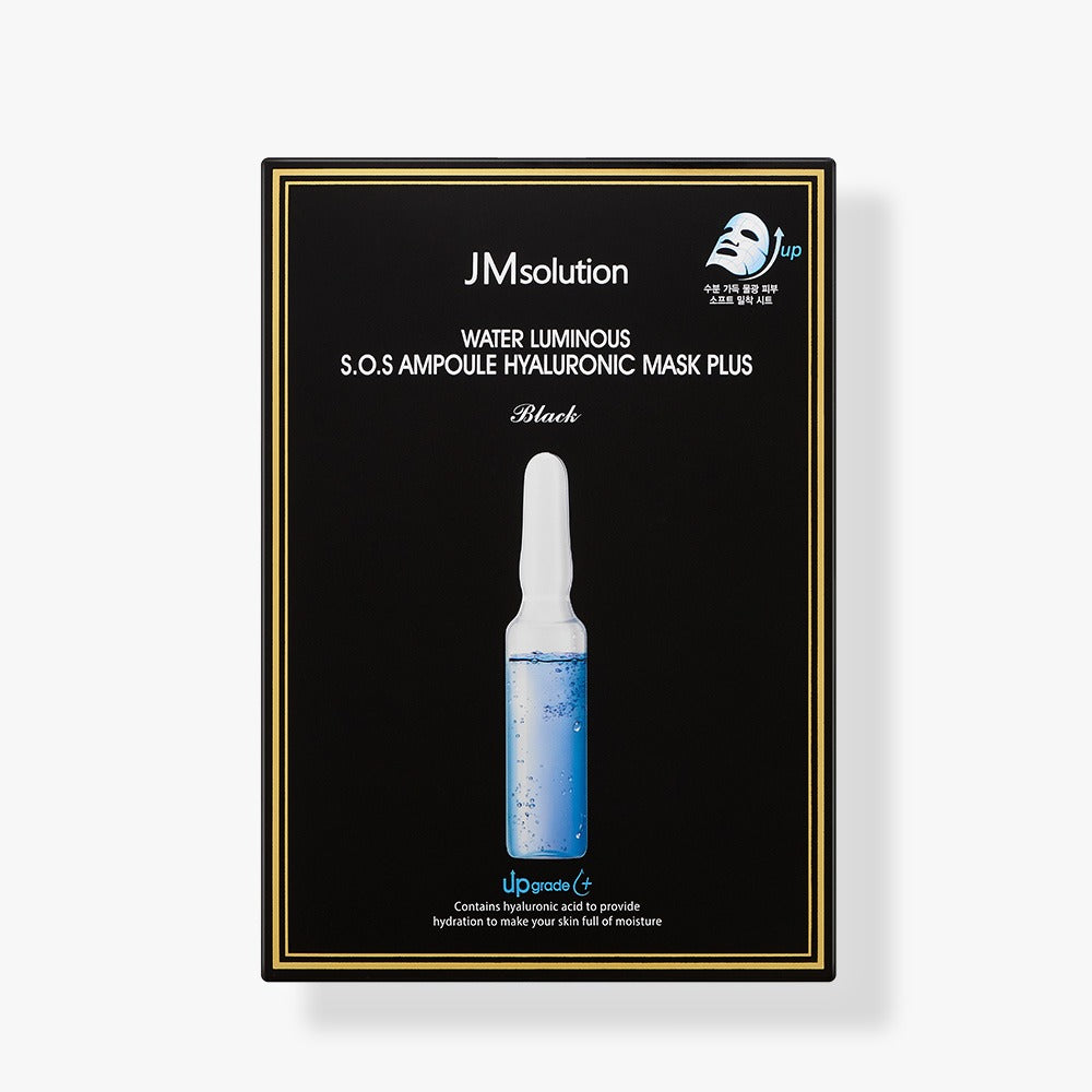 JMsolution WATER LU.SOS AMPOULE MASK - 30ML * 10ea