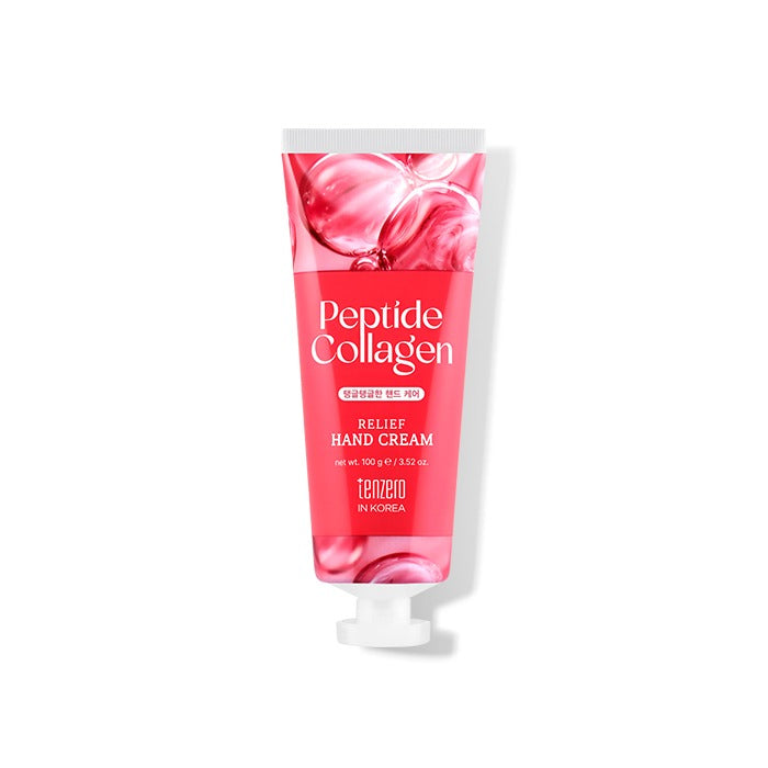 TENZERO RELIEF HAND CREAM PEPTIDE COLLAGEN - 100 g