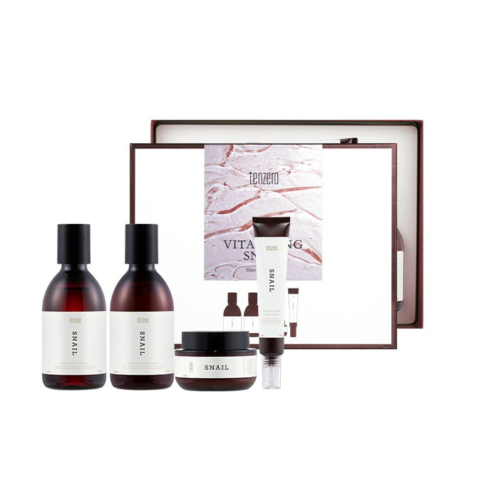 TENZERO VITALIZING SNAIL SKIN  - 4 SET