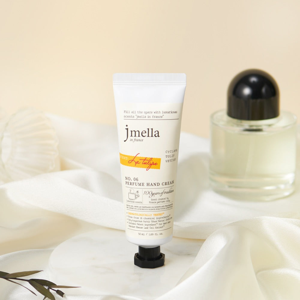 JMELLA LA TULIPE HAND CREAM - 50ml