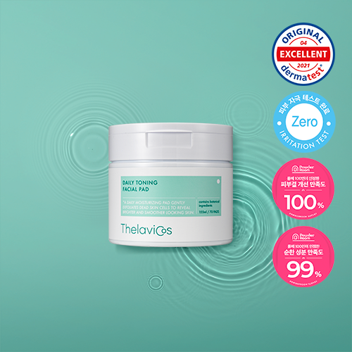 ThelaviCos Daily toningfacial pad - 70ea