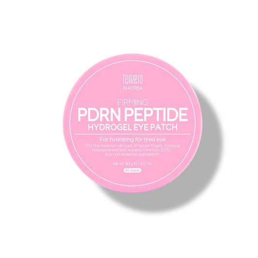 TENZERO FIRMING PDRN PEPTIDE HYDROGEL EYE PATCH - 60 Patches / 30 Uses