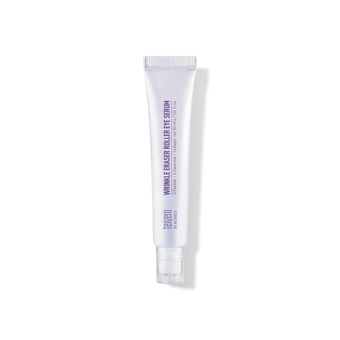 TENZERO WRINKLE ERASER ROLLER EYE SERUM - 30 ml