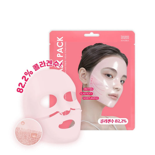 Tenzero COLLAGEN MASK PACK - 30g*3ea