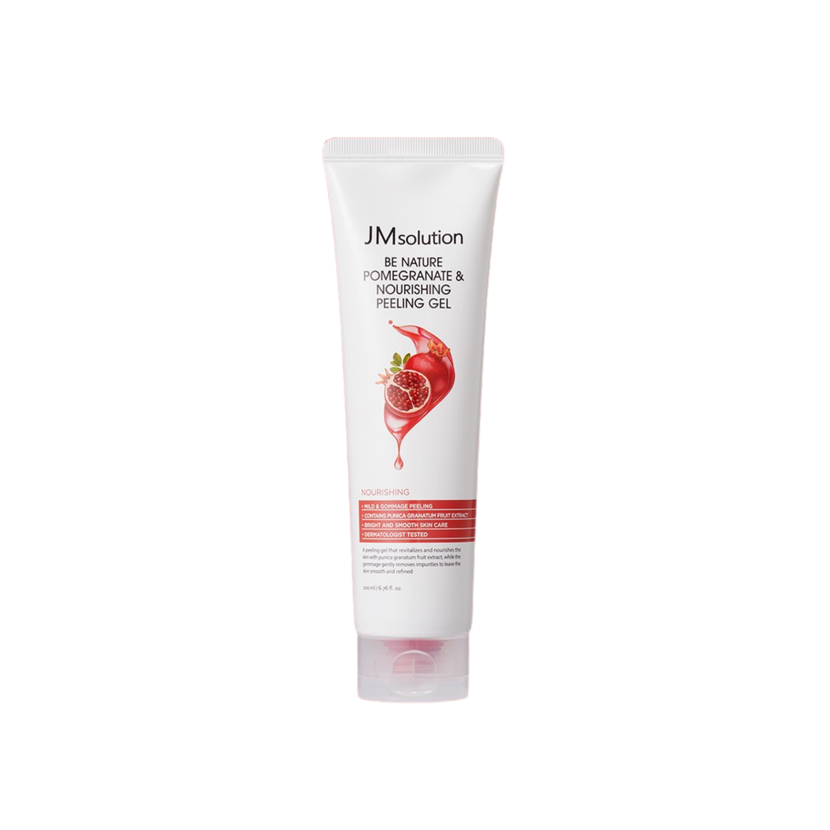 JMsolution Be Nature Pomegranate & Nourishing Peeling Gel - 200 ml