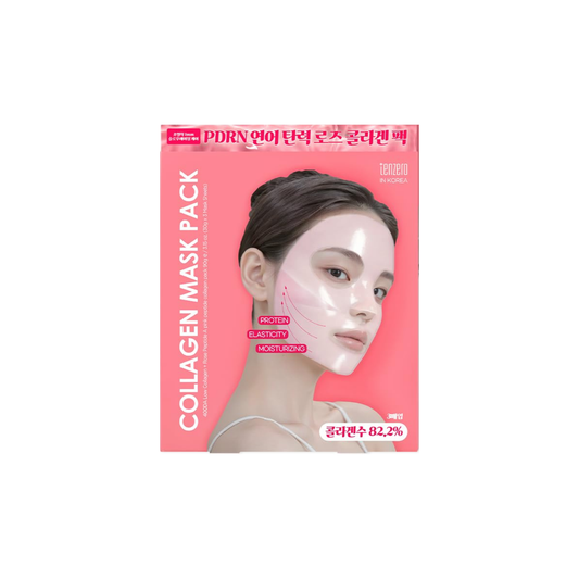 TENZERO FIRMING PEPTIDE COLLAGEN MASK PACK - 3 Sheets