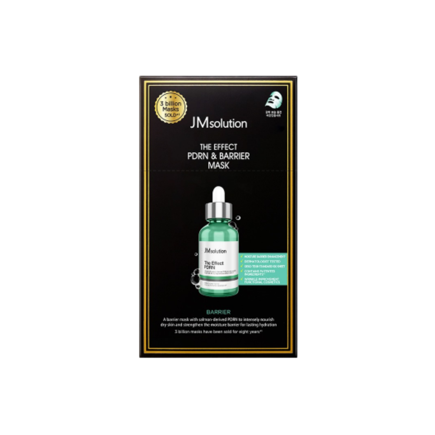 JMsolution The Effect PDRN & Barrier Mask - 10 ea