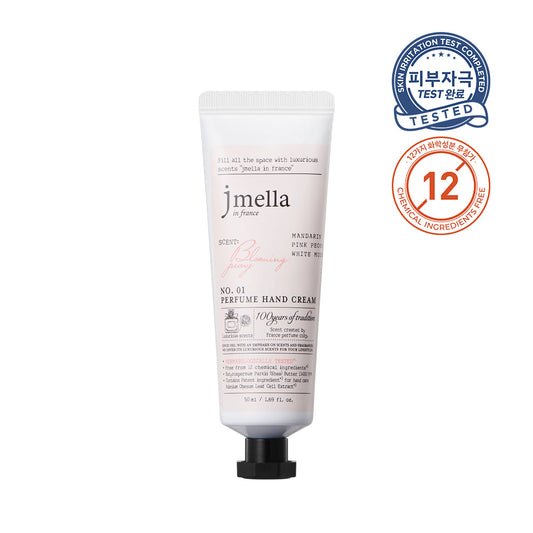 JMELLA BLOOM.PEONY HAND CREAM - 50ml