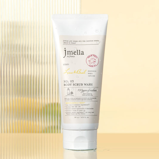 JMELLA L.BASIL BODY SCRUB WASH - 200ml