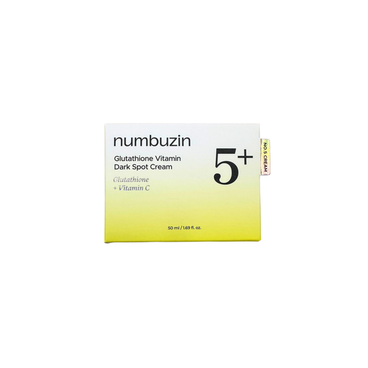 Numbuzin No.5 Glutathione Vitamin Dark Spot Cream - 50 ml