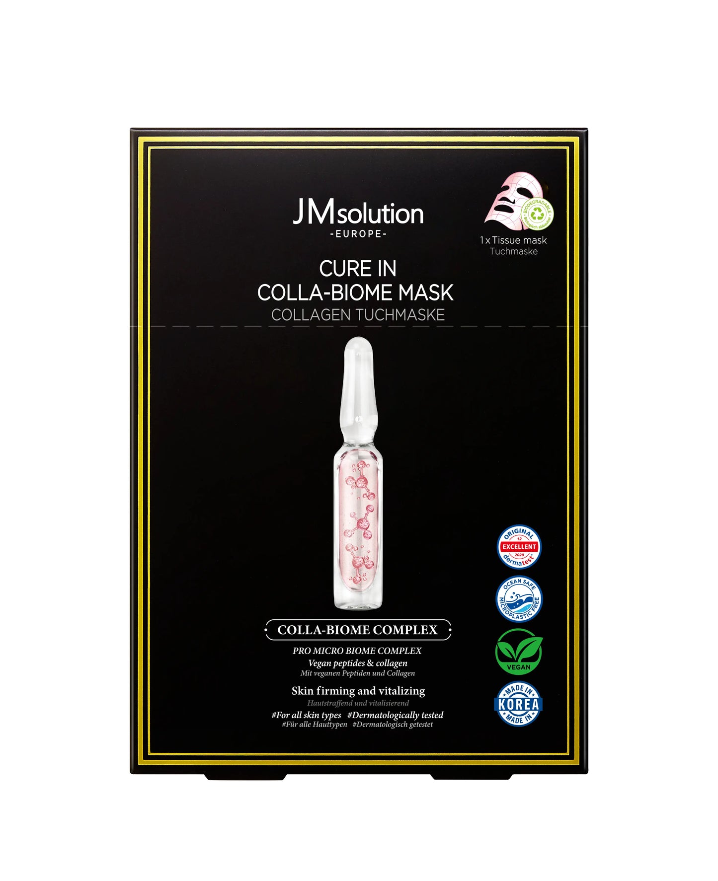 JMsolution Cure In Colla-Biome Mask - 30ml*10ea