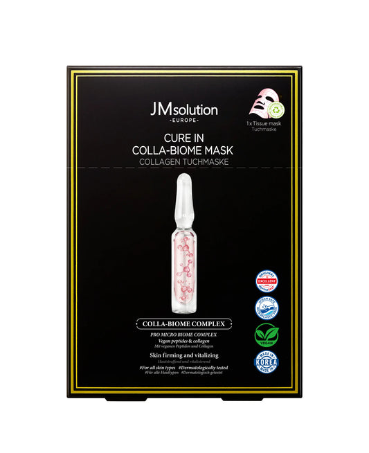 JMsolution Cure In Colla-Biome Mask - 30ml*10ea