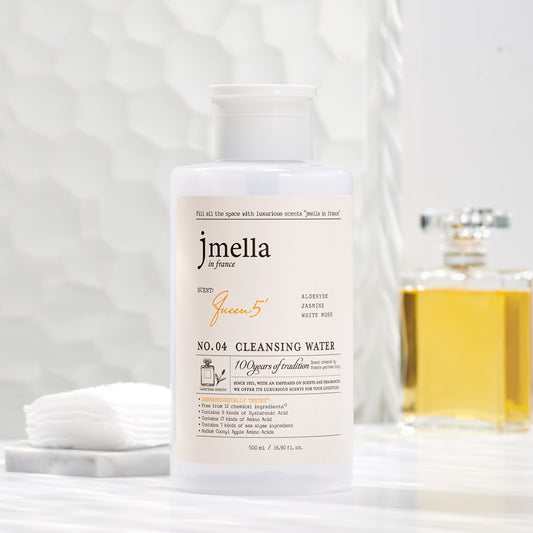 JMELLA QUEEN5` CLEANSING WATER - 500ml