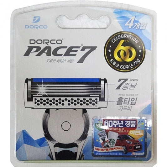 DORCO PACE 7 II RAZOR REFILL