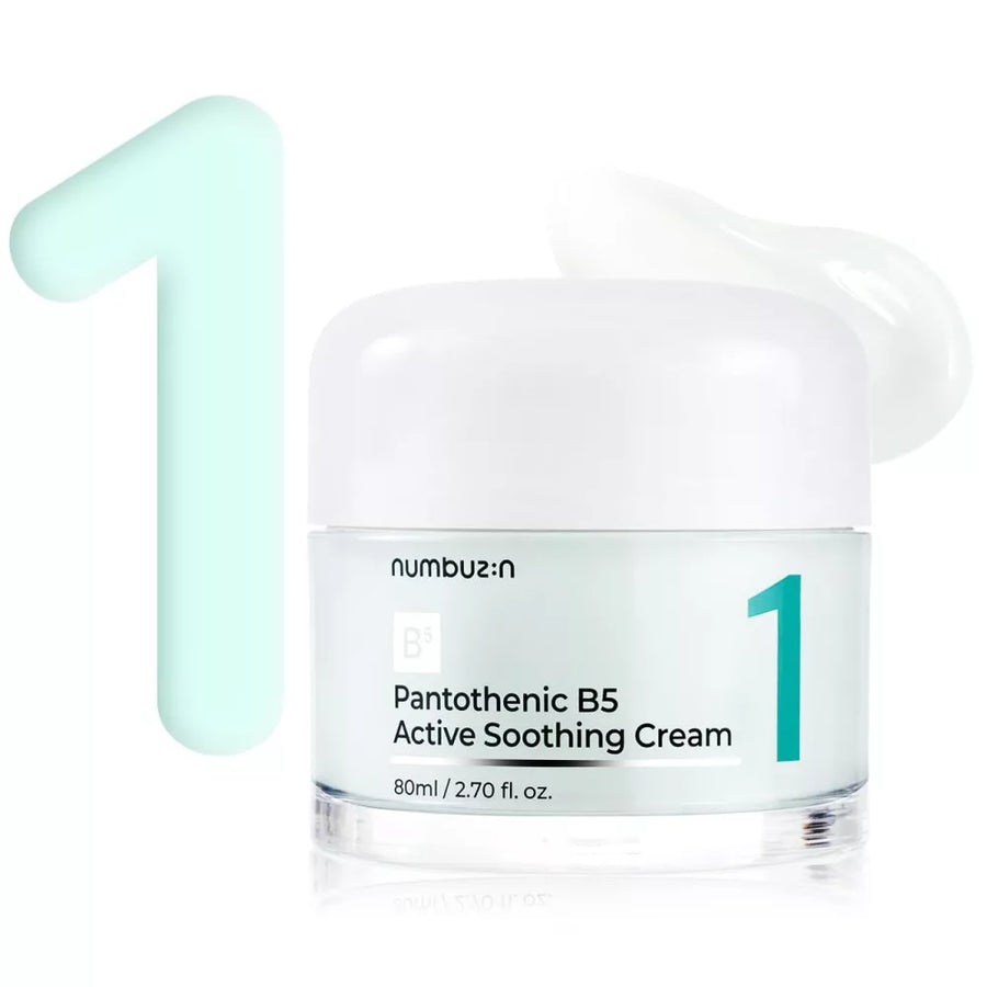 Numbuzin No.1 Soothing Cream - 80ml