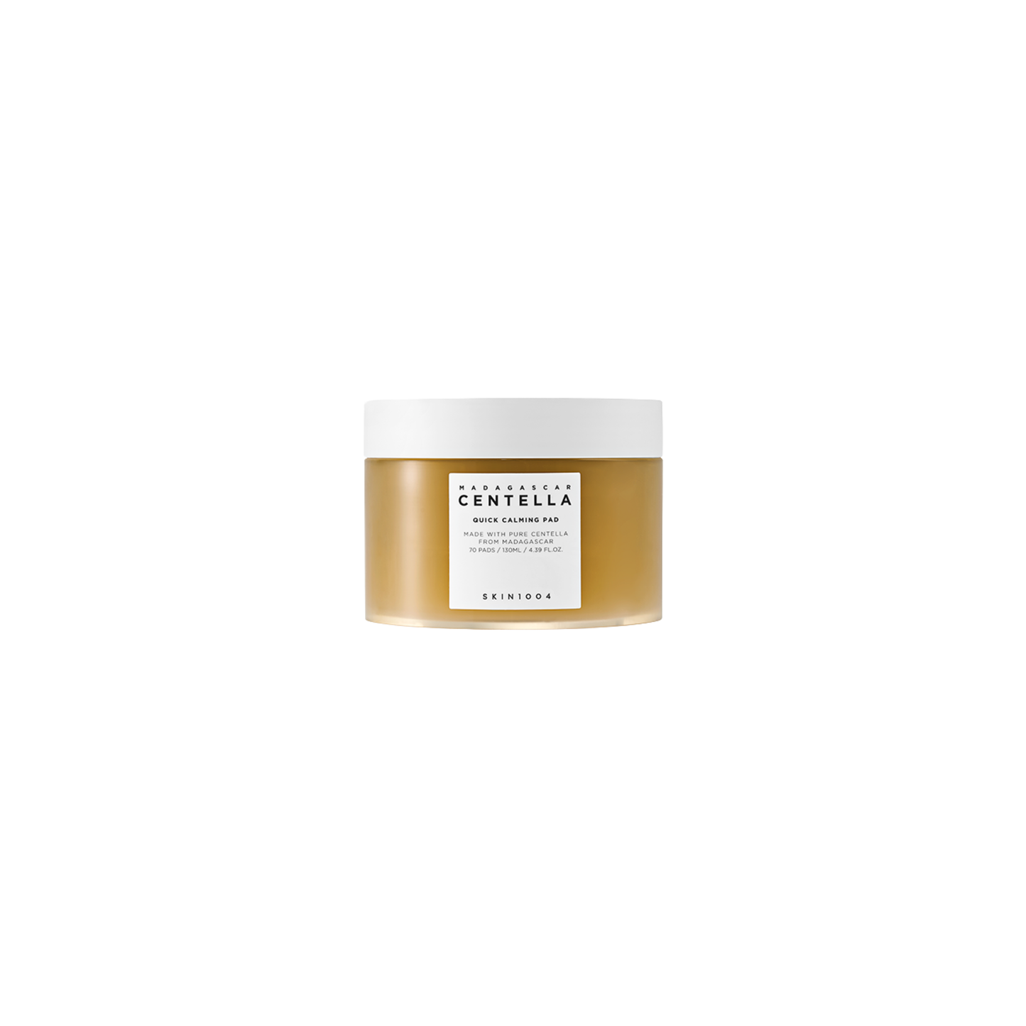 SKIN1004 Madagascar Centella Quick Calming Pad - 70 pads / 130ml