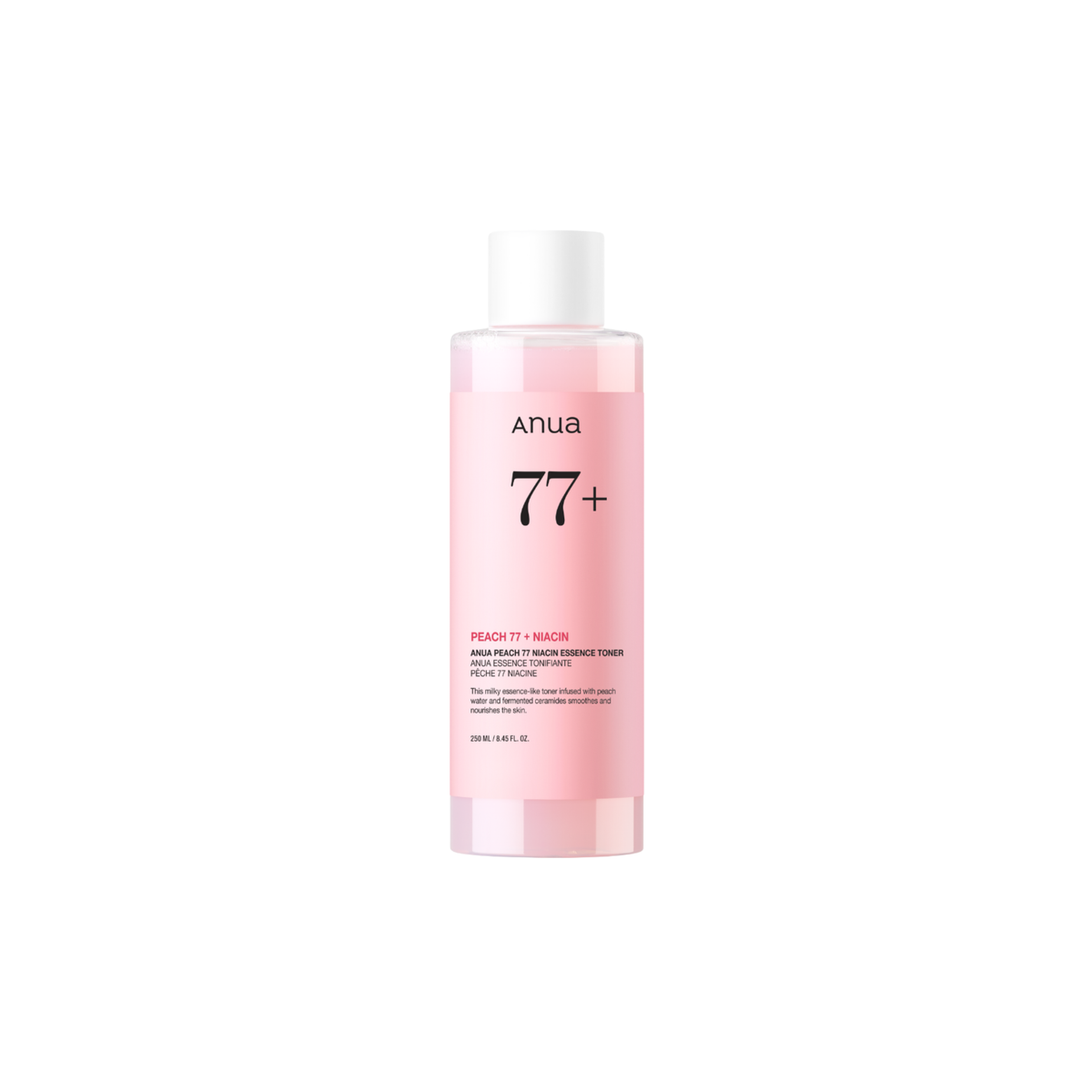 ANUA Peach 77 Niacin Essence Toner - 250 ml