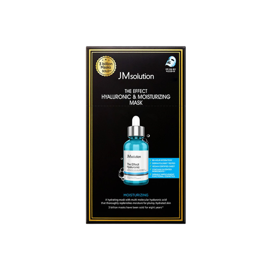 JMsolution The Effect Hyaluronic & Moisturizing Mask - 10 ea
