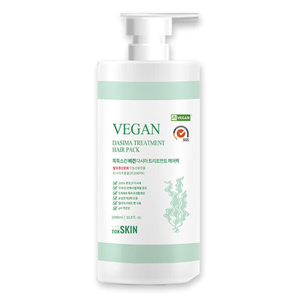 TOKTOKSKIN VEGAN DASIMA TREATMENT HAIR PACK - 1000ml