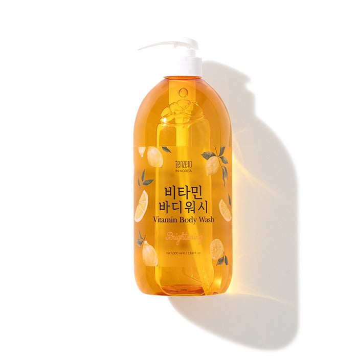 TENZERO VITAMIN BODY WASH - 1000ml