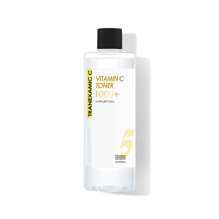 TENZERO TRANEXAMIC ACID VITAMIN C SOOTHING TONER - 500 g