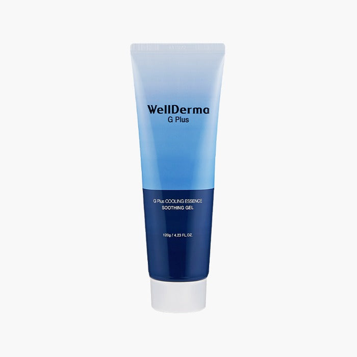 WellDerma G Plus cooling essence soothing gel - 120g