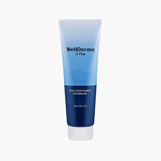 WellDerma G Plus cooling essence soothing gel - 120g