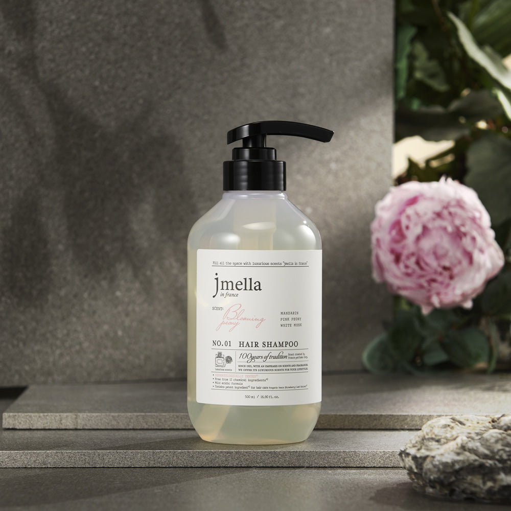 JMELLA B.PEONY HAIR SHAMPOO - 500ml