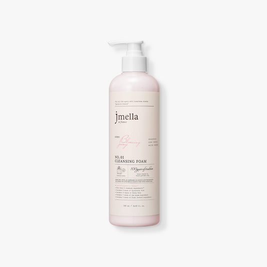 JMELLA BL.PEONY cleansing foam - 500ml