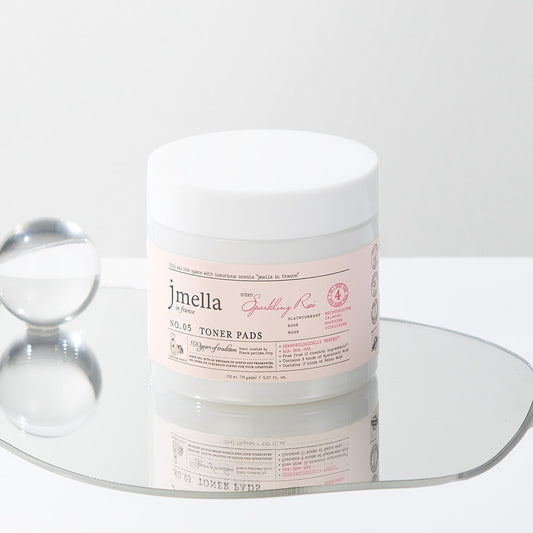 JMELLA SPARKL.ROSE TONER PADS - 150g