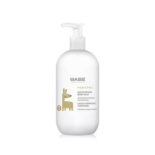 BABE Pediatric Moisturising Body Milk - 500ml
