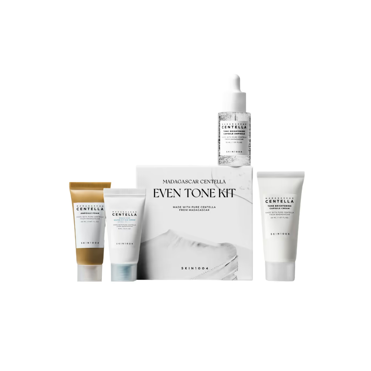 SKIN1004 Madagascar Centella Even Tone Kit (4 Items)