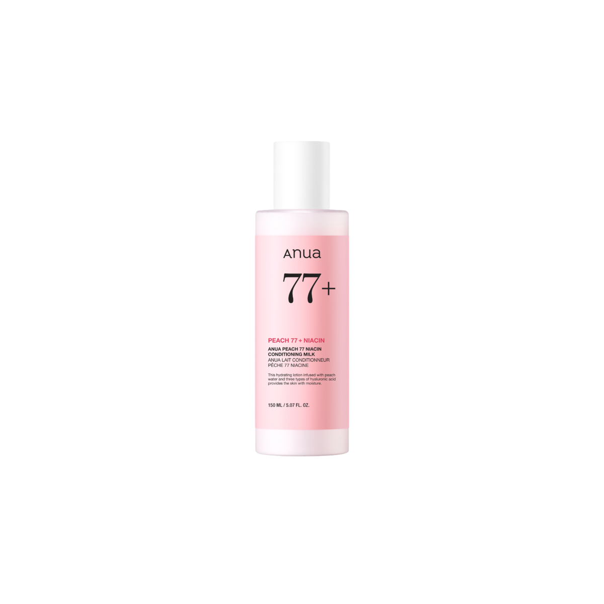 ANUA Peach 77 Niacin Conditioning Milk 150ml