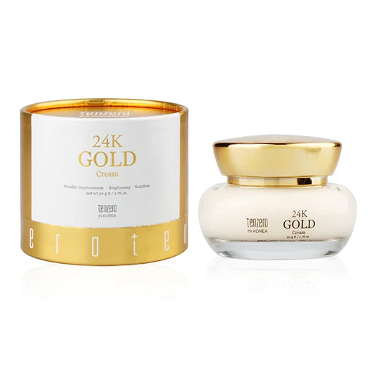 TENZERO 24K GOLD RADIANCE CREAM 50G - 50g
