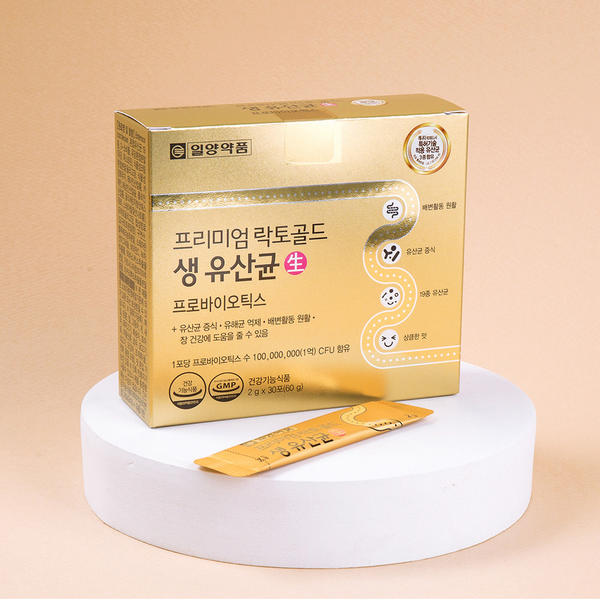 IL-YANG Premium Lactogold ALIVE FAMILY PROBIOTICS POWDER - 2g x 30 sticks