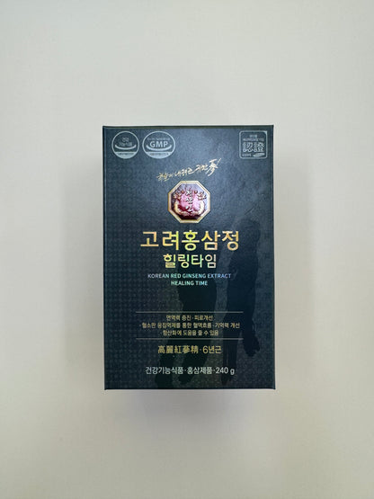 K.RED GINSENG EXT.HEALING TIME - 240g